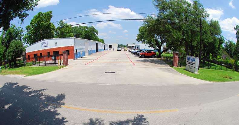 PLUSCO main office in Houston, Texas