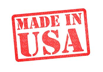 U.S.A based manufacturer