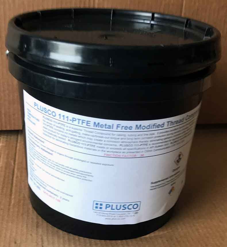 PLUSCO 111 PTFE Metal Free Modified Thread Compound