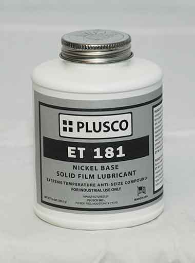 PLUSCO 181ET Nickel Base Anti-Seize Compound