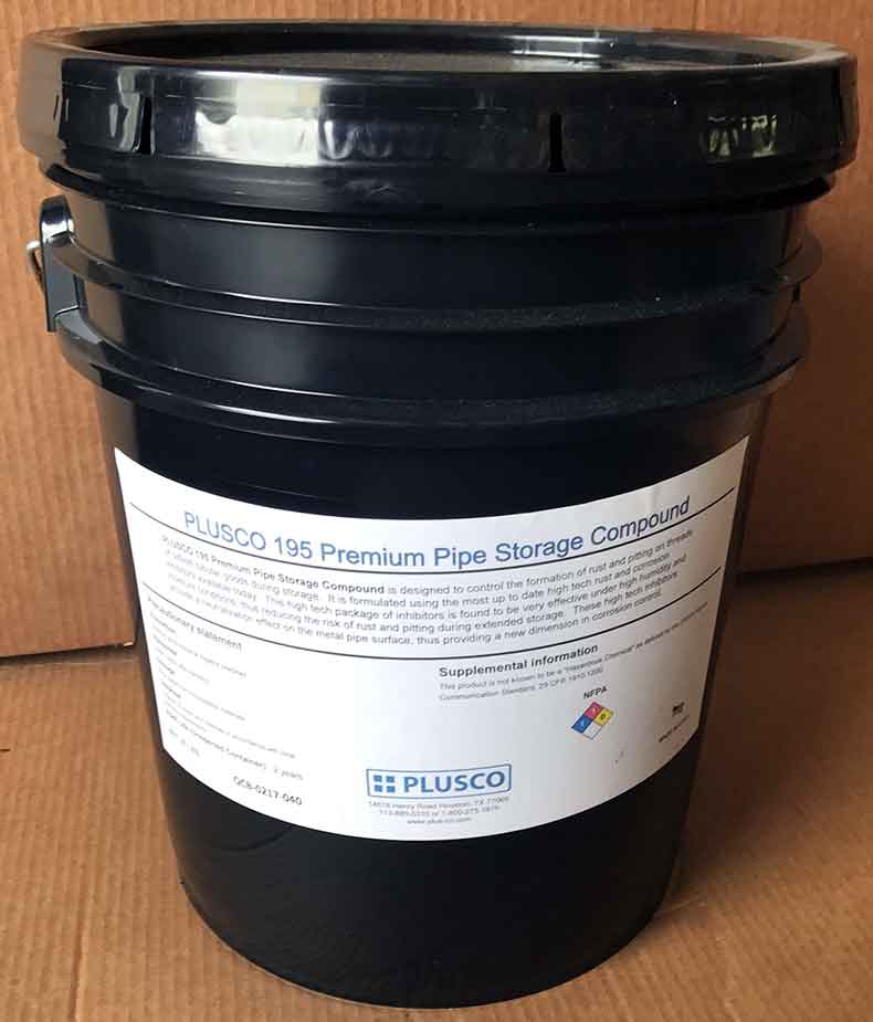 PLUSCO 195 Premium Pipe Storage Compound