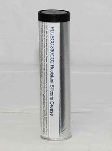 PLUSCO 830 High Temperature Silicone Grease Valve Lubricant and Sealant