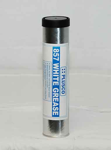 PLUSCO 857 Industrial White Non-Conductive Grease