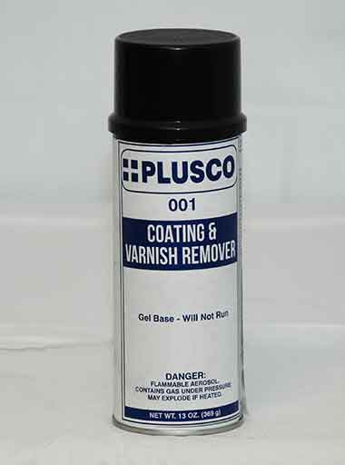 PLUSCO 001 Coating Varnish Remover
