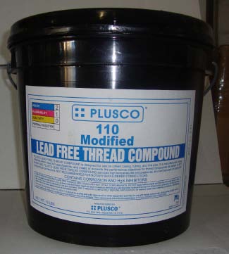 PLUSCO 110 Lead Free Thread Compound