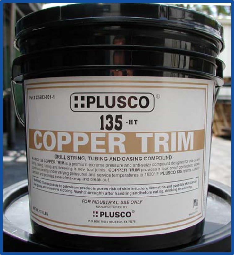 PLUSCO 135 HT Copper Trim