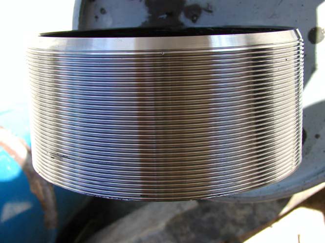 Pipe threads for PLUSCO 2111 Lead and Zinc Free Thread Compound