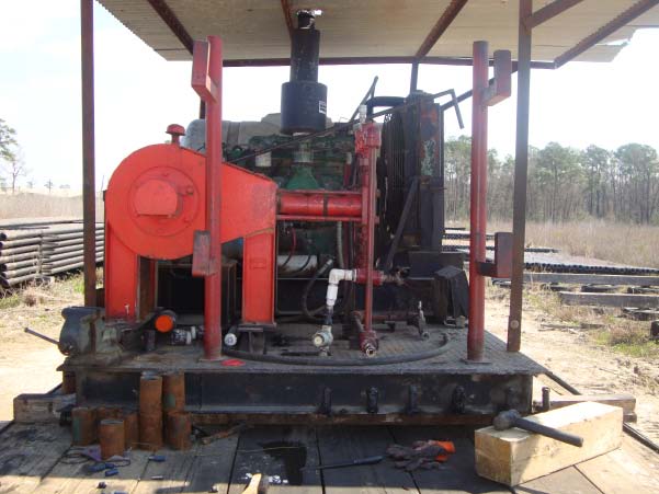 Industrial equipment shown for PLUSCO 304 Hydrostatic Corrosion Inhibitor Additive