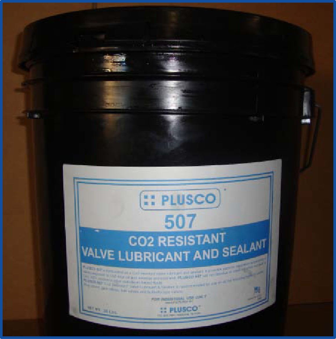 PLUSCO 507 Valve Lubricant & Sealant