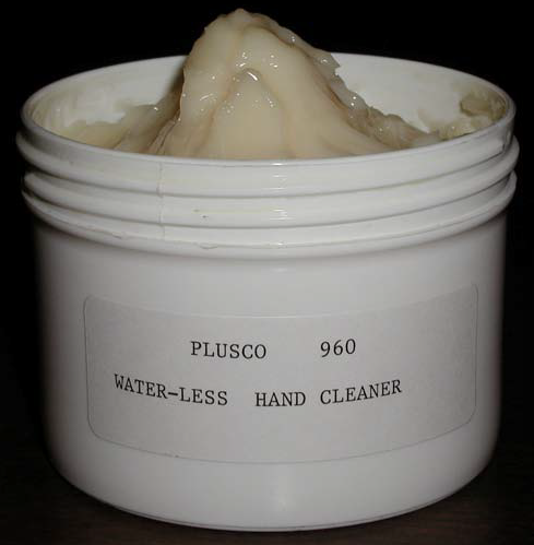 PLUSCO 960 Water-Less Hand Cleaner container