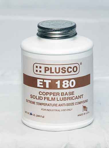 PLUSCO 180 ET Extreme Temperature Anti-Seize Lubricating Compound