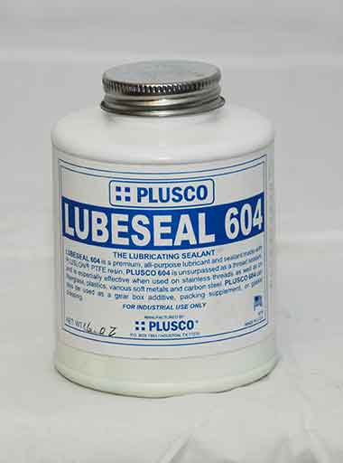 PLUSCO 604 - Lubricating Sealants for Threads, Gaskets, Packing and Gear Boxes